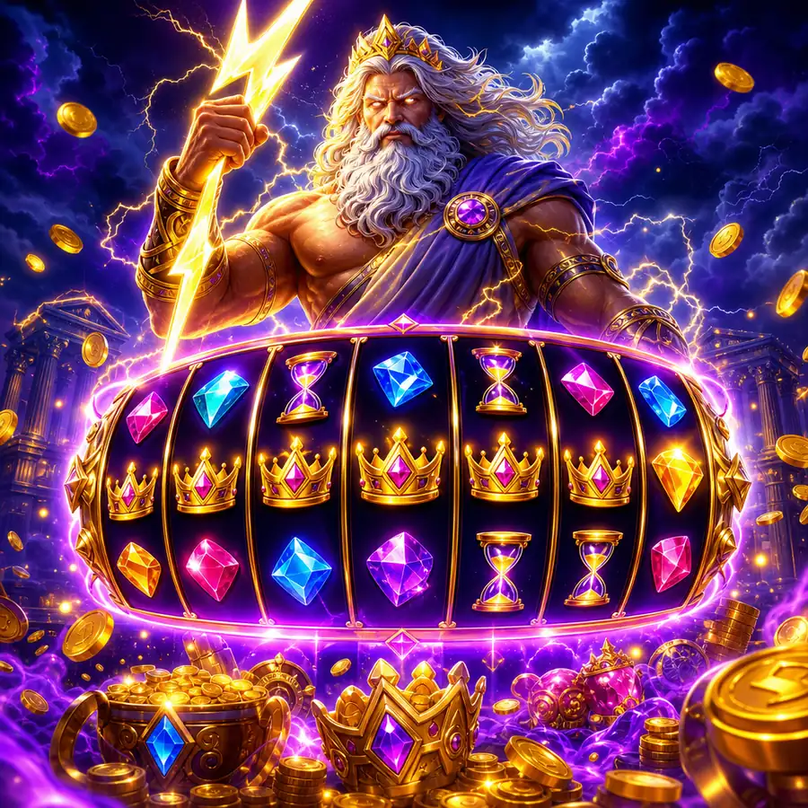 Ilustrasi edukasi untuk Panduan Lengkap Membedah Mekanik Spadegaming Slot